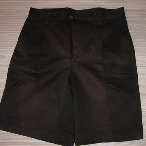 Dockers Ladies Black Shorts Size 30" Waist NWT